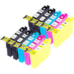 Pack de 10 Epson 29XL cartouches d'encre compatibles haute capacité (Ink Hero)
