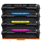 Pack de 4 HP 415A toner compatibles (Ink Hero)