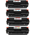 Pack de 4 HP 415X toner compatibles haute capacité (Ink Hero)