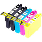 Pack de 5 Epson 29XL cartouches d'encre compatibles haute capacité (Ink Hero)

