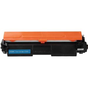 Cartouche de toner compatible HP 30X – noir, haute capacité (CF230X)