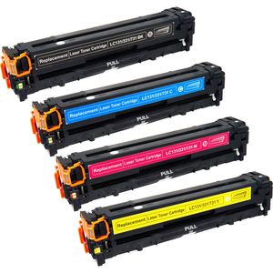 Cartouches de toner compatibles Canon 731 – lot de 4