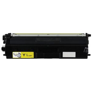 Cartouche de toner compatible Brother TN910Y – jaune, capacité ultra haute
