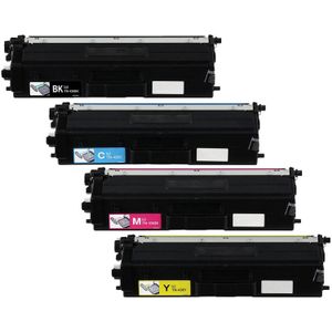 Cartouches de toner compatibles Brother TN910 – capacité ultra haute, lot de 4