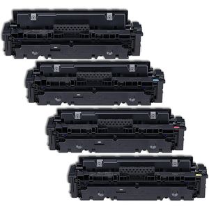 Cartouches de toner compatibles Canon 046H – haute capacité, lot de 4