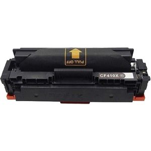 Cartouche de toner compatible HP 410X – noir, haute capacité (CF410X)