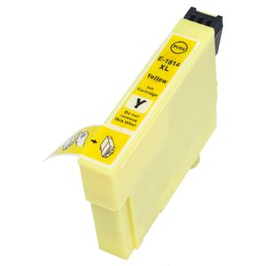 Cartouche d’encre compatible Epson 18XL XXL – jaune, haute capacité