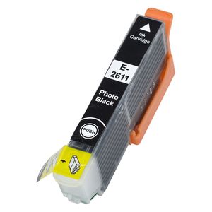 Cartouche d’encre compatible Epson 26XL – noir photo, haute capacité