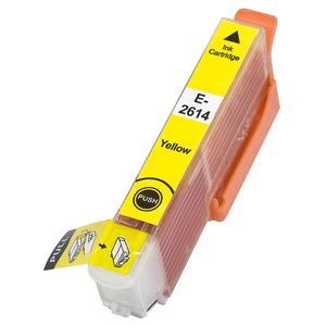 Cartouche d’encre compatible Epson 26XL – jaune, haute capacité