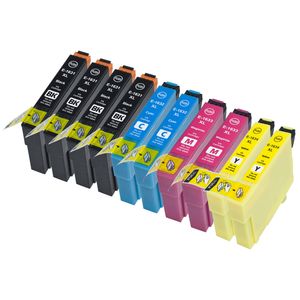 Cartouches d’encre compatibles Epson 16XL XXL – haute capacité, lot de 10