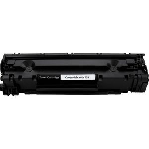 Cartouches de toner compatibles Canon 728 – noir