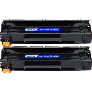 Cartouches de toner compatibles HP 85A – noir, capacité Jumbo, lot de 2 (CE285A)