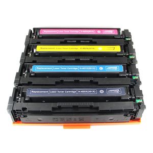 Cartouches de toner compatibles HP 201X – haute capacité, lot de 4 (remplace 201A)