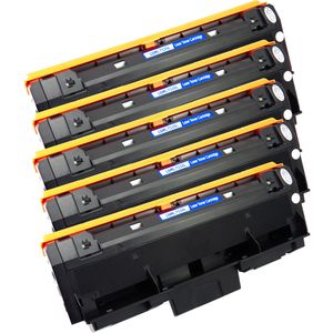 Cartouches de toner compatibles Samsung MLT-D116L – noir, haute capacité, lot de 5