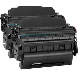 Cartouches de toner compatibles HP 87X – noir, haute capacité, lot de 2 (CF287X)