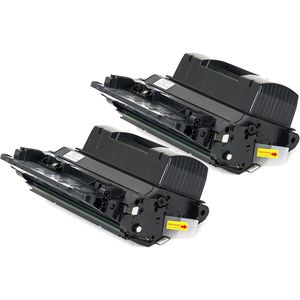 Cartouches de toner compatibles HP 81X – noir, haute capacité, lot de 2 (CF281X)