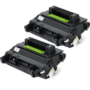 Cartouches de toner compatibles HP 81A – noir, lot de 2 (CF281A)