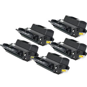 Cartouches de toner compatibles HP 81X – noir, haute capacité, lot de 5 (CF281X)