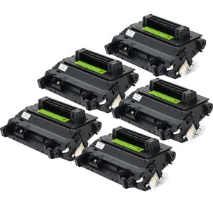Cartouches de toner compatibles HP 81A – noir, lot de 5 (CF281A)