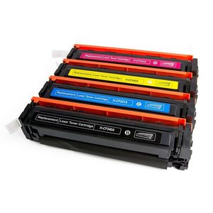 Cartouches de toner compatibles HP 203A – lot de 4