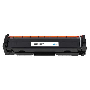 Cartouche de toner compatible HP 207X – cyan, haute capacité (W2211X)