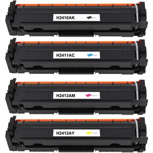 Cartouches de toner compatibles HP 216A – lot de 4