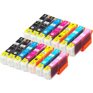 Cartouches d’encre compatibles Epson 24XL – haute capacité, lot de 14