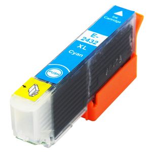 Cartouche d’encre compatible Epson 24XL – cyan, haute capacité