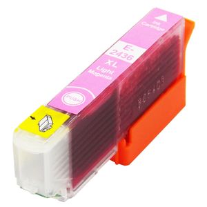 Cartouche d’encre compatible Epson 24XL – magenta clair, haute capacité