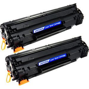 Cartouches de toner compatibles HP 83A – noir, lot de 2 (CF283A)