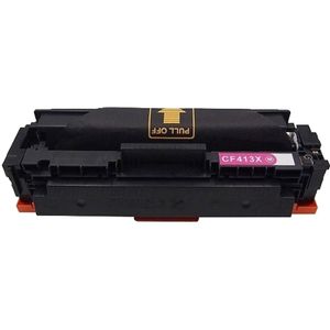 Cartouche de toner compatible HP 410X – magenta, haute capacité (CF413X)