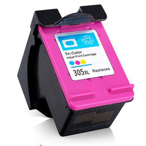 Cartouche d’encre remanufacturée HP 305XL – trois couleurs, haute capacité (3YM63AE)