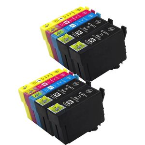 Cartouches d’encre compatibles Epson 34XL – haute capacité, lot de 10