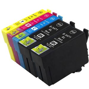 Cartouches d’encre compatibles Epson 34XL – haute capacité, lot de 5