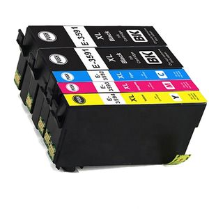 Cartouches d’encre compatibles Epson 35XL – haute capacité, lot de 5
