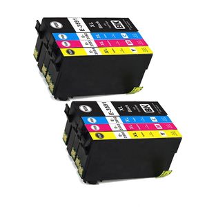 Cartouches d’encre compatibles Epson 35XL – haute capacité, lot de 8