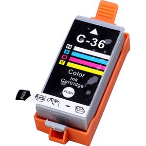 Cartouche d’encre compatible Canon CLI-36 – multicolore