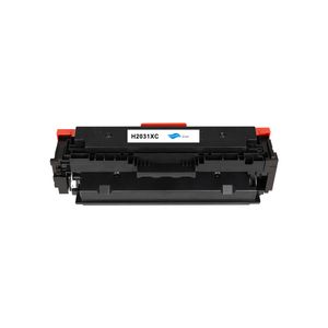 Cartouche de toner compatible HP 415X – cyan, haute capacité (W2031X)