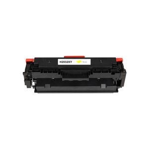 Cartouche de toner compatible HP 415X – jaune, haute capacité (W2032X)