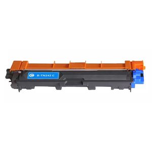 Cartouche de toner compatible Brother TN242C – cyan, capacité ultra haute