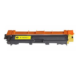 Cartouche de toner compatible Brother TN242Y – jaune, capacité ultra haute