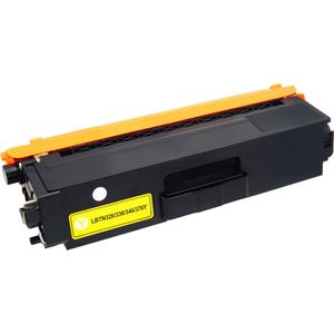 Cartouche de toner compatible Brother TN326Y – jaune, haute capacité (remplace TN321Y)