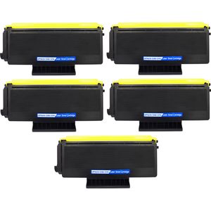 Cartouches de toner compatibles Brother TN3280 – noir, haute capacité, lot de 5 (remplace TN3230)