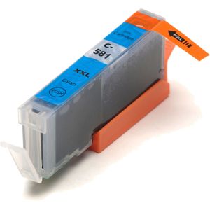 Cartouche d’encre compatible Canon CLI-581XXL – cyan, capacité super haute (1995C001)