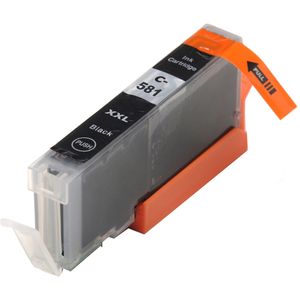 Cartouche d’encre compatible Canon CLI-581XXL – noir, capacité super haute (1998C001)