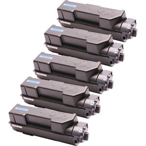 Cartouches de toner compatibles Kyocera TK-1150 – capacité standard, lot de 5