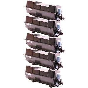 Cartouches de toner compatibles Kyocera TK-1170 – capacité standard, lot de 5