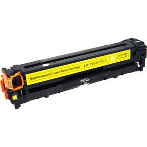 Cartouche de toner compatible Canon 731 – jaune (6269B002)