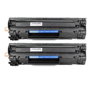 Cartouches de toner compatibles HP 79A – noir, lot de 2 (CF279A)