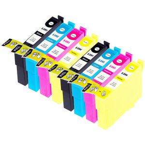 Cartouches d’encre compatibles Epson 29XL – haute capacité, lot de 8